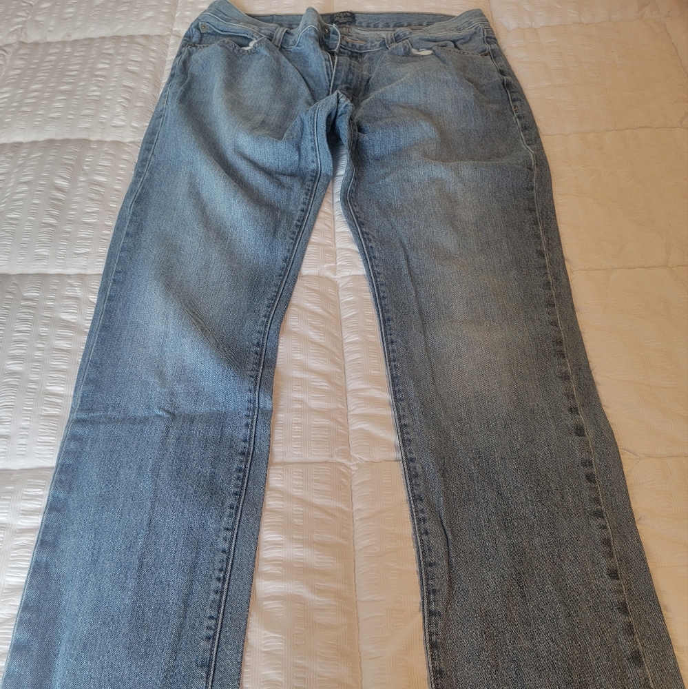 J. Crew Factory The Driggs Men 34 x 34 jeans